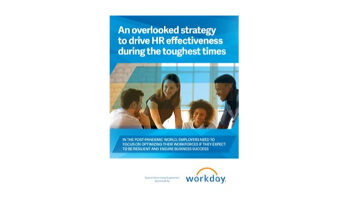 An Overlooked Strategy to Drive HR Effectiveness During the Toughest Times