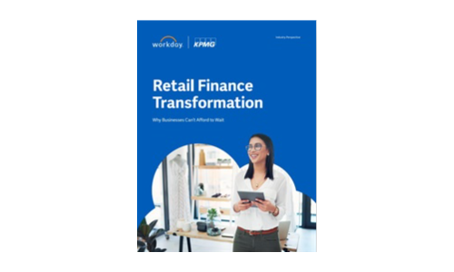 Retail Finance Transformation Why Businesses Can not Afford to Wait