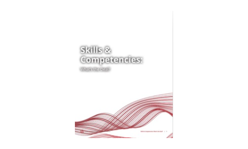 Skills and Competencies: What